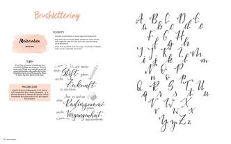 Handlettering: Das XXL-Starterset – Dein Anfänger-Set mit 2 Büchern im Bundle 