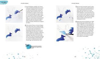 Carolin Hensler: Zauberhaftes Watercolor 