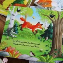 Katharina Staar, Henrike Lippa: Es wird Sommer hier im Wald 
