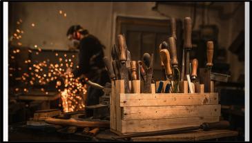 Rafael Schlünder: Messer schärfen mit dem Schleifstein 