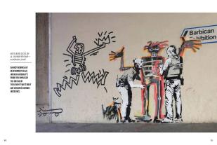 Alessandra Mattanza: The World of Banksy. Alles was du von Banksy kennen musst in 3 Bänden im Schuber 
