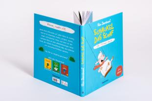 Nico Sternbaum: Schaukel das Schaf - Ein Mitmachbuch zum Schütteln, Schaukeln, Pusten, Klopfen und sehen, was dann passiert. Von 2 bis 4 Jahren 