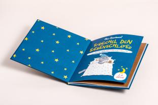 Nico Sternbaum: Streichel den Siebenschläfer - Ein Gute-Nacht-Mitmachbuch. Für Kinder ab 2 Jahren 