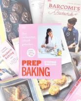 Cynthia Barcomi, DK Verlag: Prep Baking: gut vorbereitet, schnell gebacken 