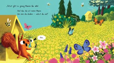 Nicola Slater, Jennifer Buchholz, Alice Hemming: Der Blumenretter 