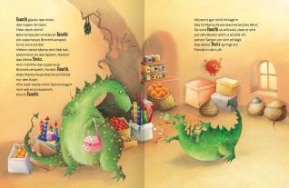 Patricia Mennen, Betina Gotzen-Beek: Der kleine Trotzdrache 
