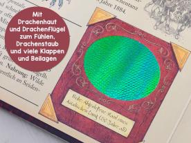 Cornelia Panzacchi, Ernest Drake: Expedition in die geheime Welt der Drachen 