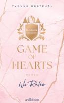Yvonne Westphal: Game of Hearts – No Rules (St. Gloria College 1) 