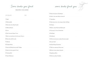 Just ONE more chapter – Mein Bookjournal 