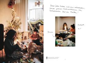 Serena Hatfield, Sarah Neuendorf, Christine Weißenborn, Serena Wördenweber: Von wilder Welt und Weihnachten 