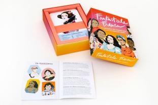 Frances Ambler, Daniela Henríquez: Fantastische Frauen. Ein Kartenspiel für Visionär*innen 