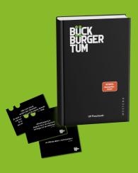 Bundle: Bückbürgertum + Postkarten-Set